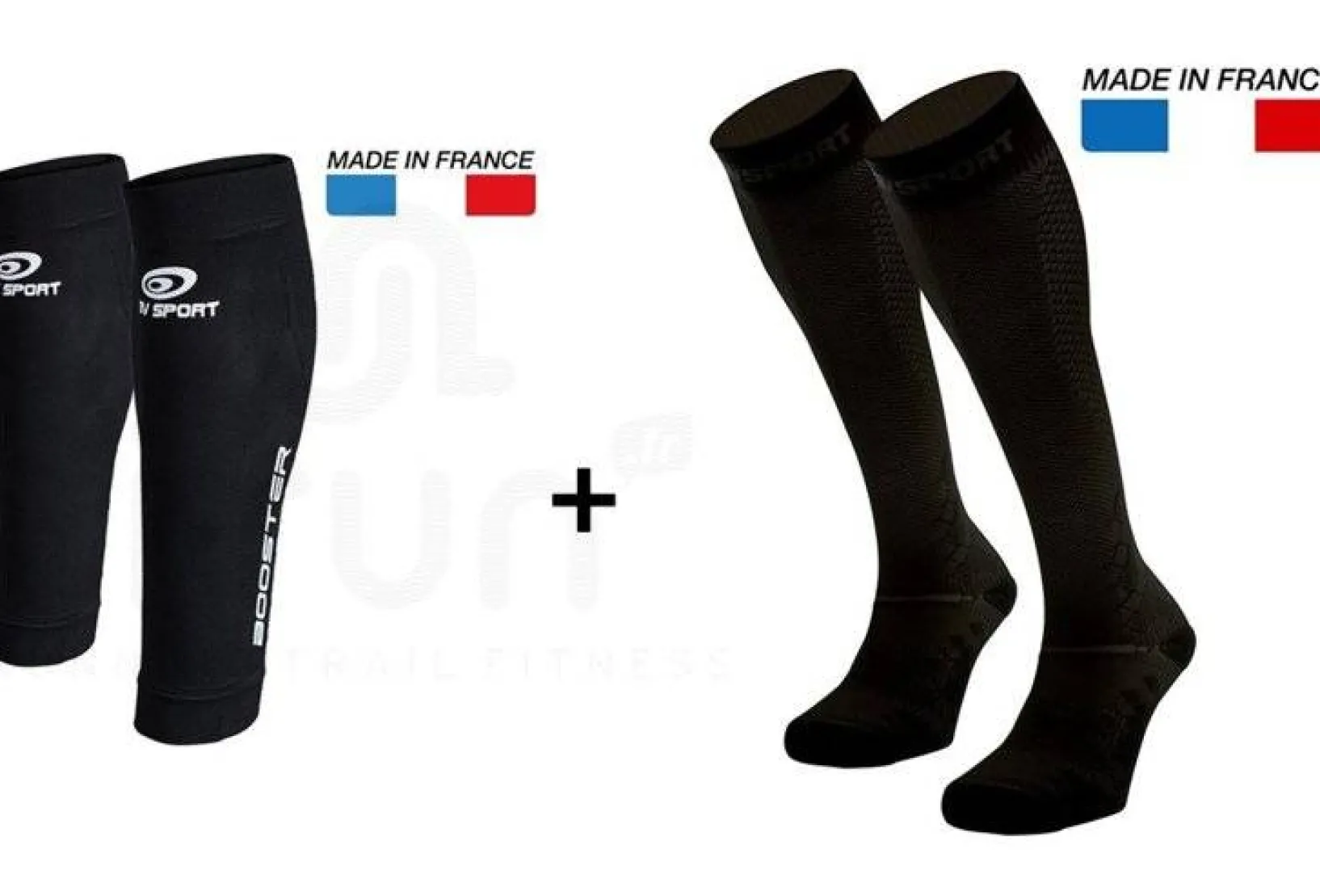 BV Sport Manchons / Manchettes^Pack Booster ONE + Recovery Evo