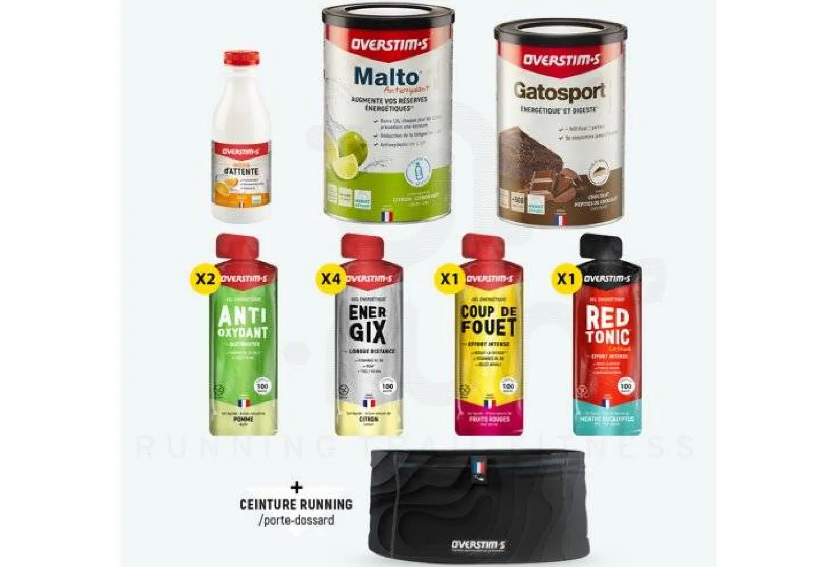 OVERSTIMS Packs^Pack Marathon