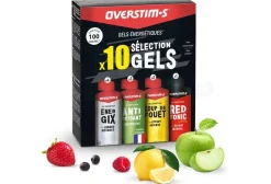 OVERSTIMS Gels^Pack Énergétique Sélection Performance Liquide 10 Gels