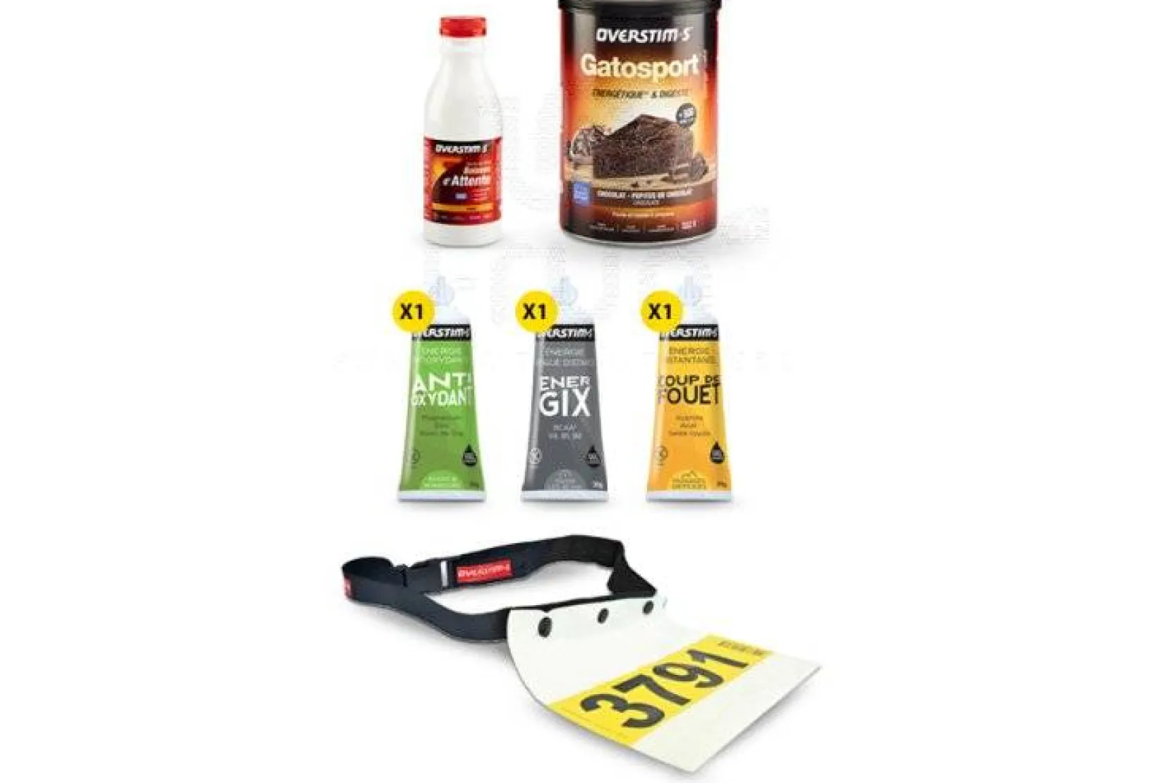 OVERSTIMS Packs^Pack Semi-Marathon