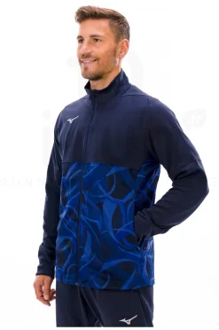 Homme Mizuno Vestes & Coupe Vent^Paris Athlete Hybrid Warm Up M