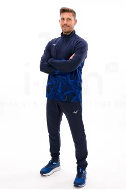 Homme Mizuno Vestes & Coupe Vent^Paris Athlete Hybrid Warm Up M