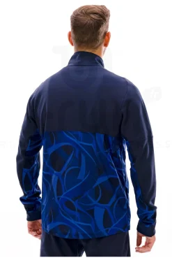 Homme Mizuno Vestes & Coupe Vent^Paris Athlete Hybrid Warm Up M