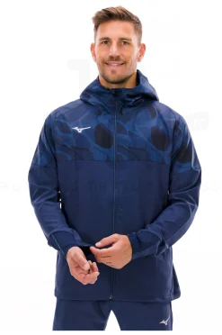Homme Mizuno Vestes & Coupe Vent^Paris Athlete M