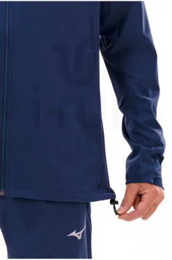 Homme Mizuno Vestes & Coupe Vent^Paris Athlete M