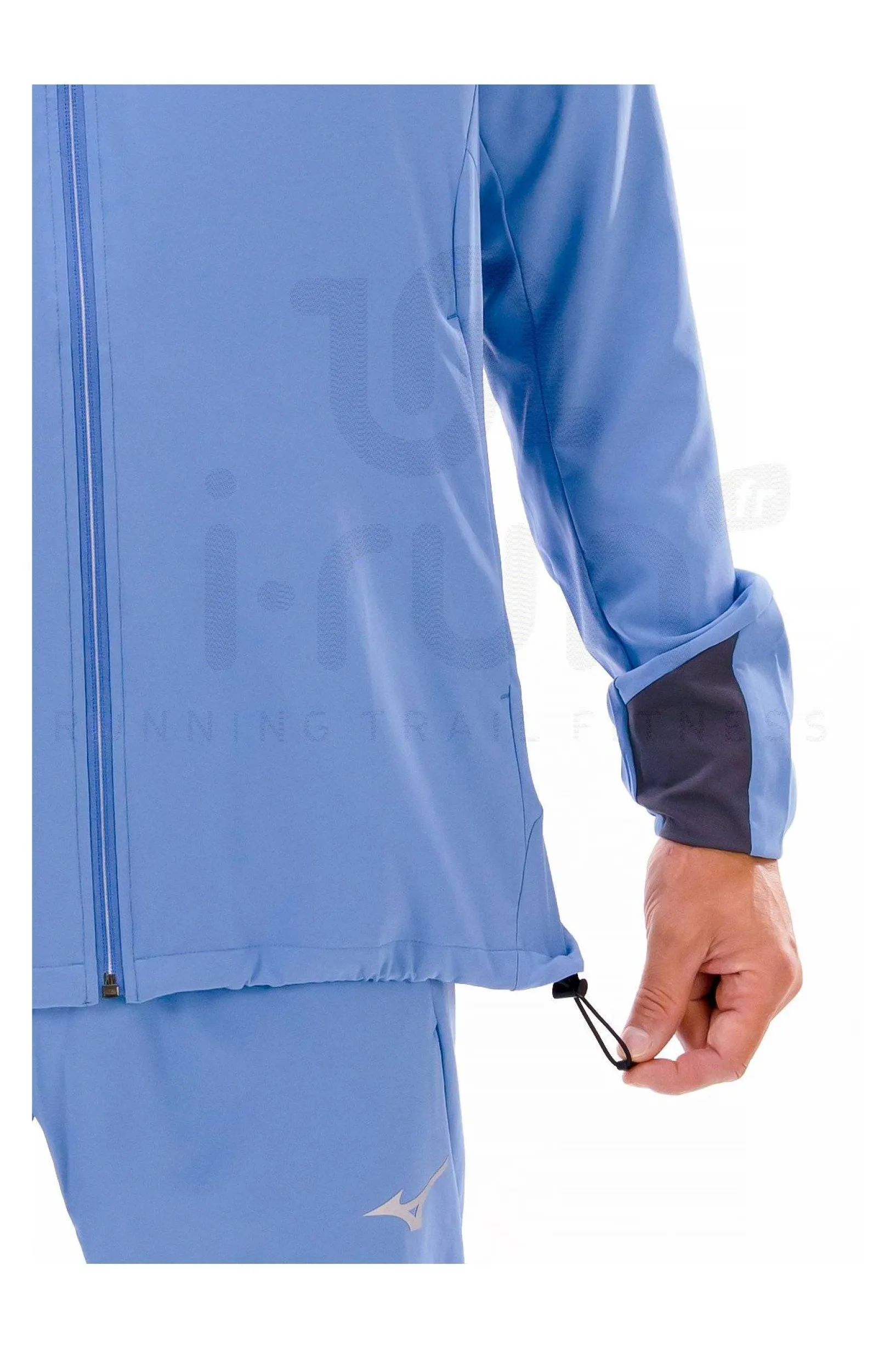 Homme Mizuno Vestes & Coupe Vent^Paris Athlete M