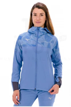 Femme Mizuno Vestes & Coupe Vent^Paris Athlete W femme