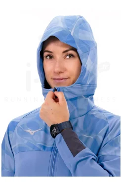 Femme Mizuno Vestes & Coupe Vent^Paris Athlete W femme