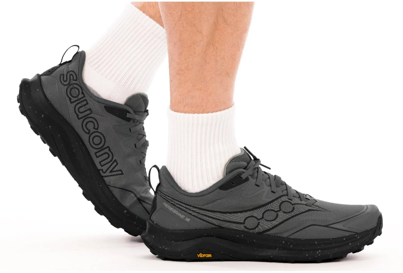 Homme Saucony Trail^Peregrine 16