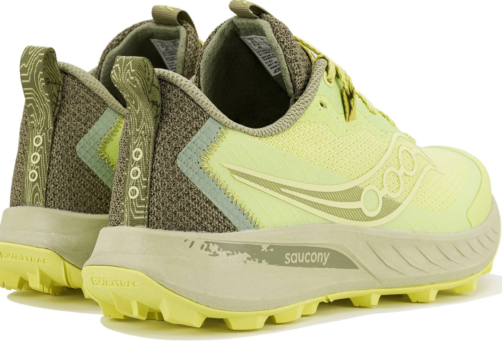 Femme Saucony Trail^Peregrine 15 femme