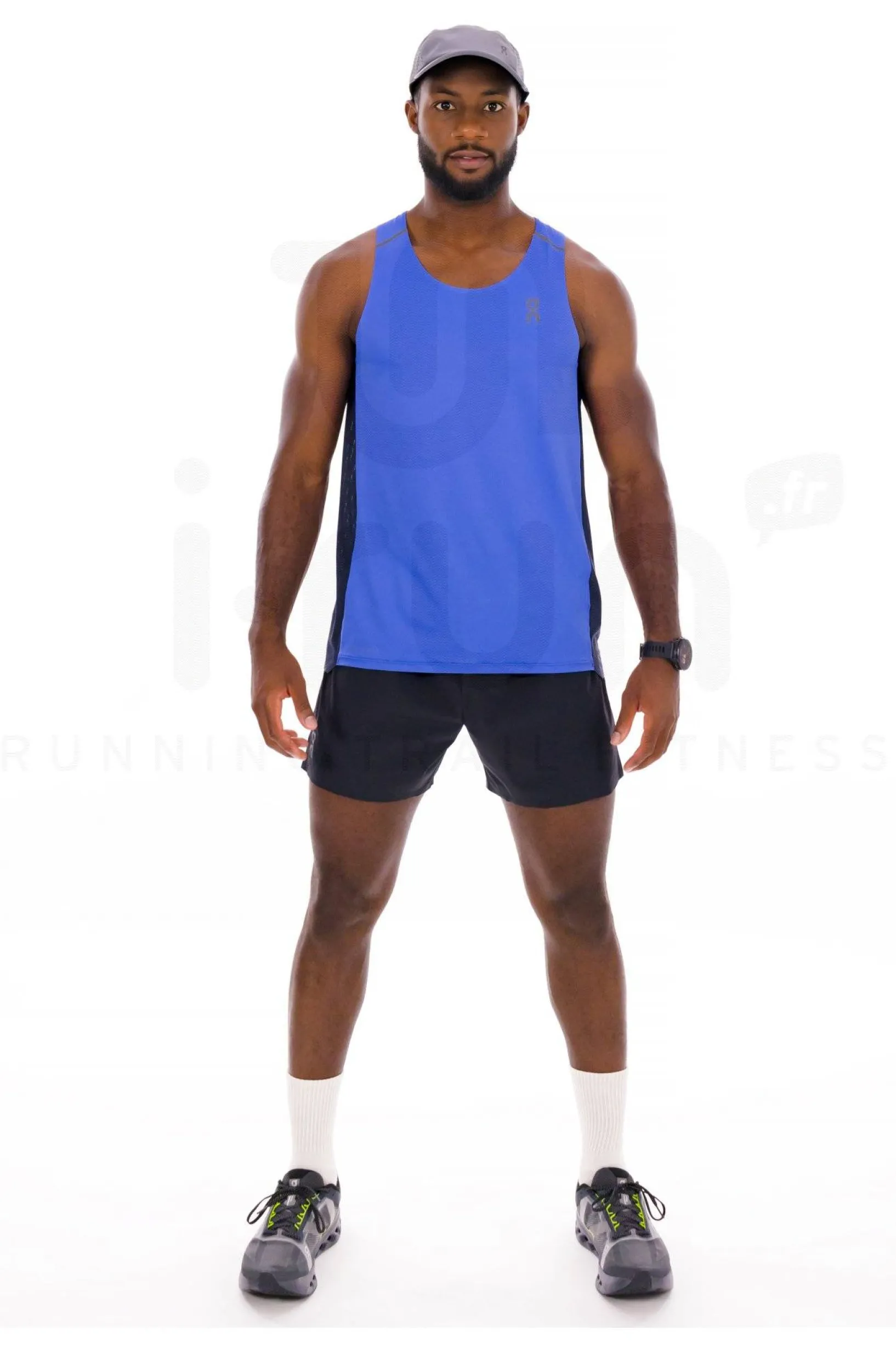 Homme On-Running Débardeurs^Performance