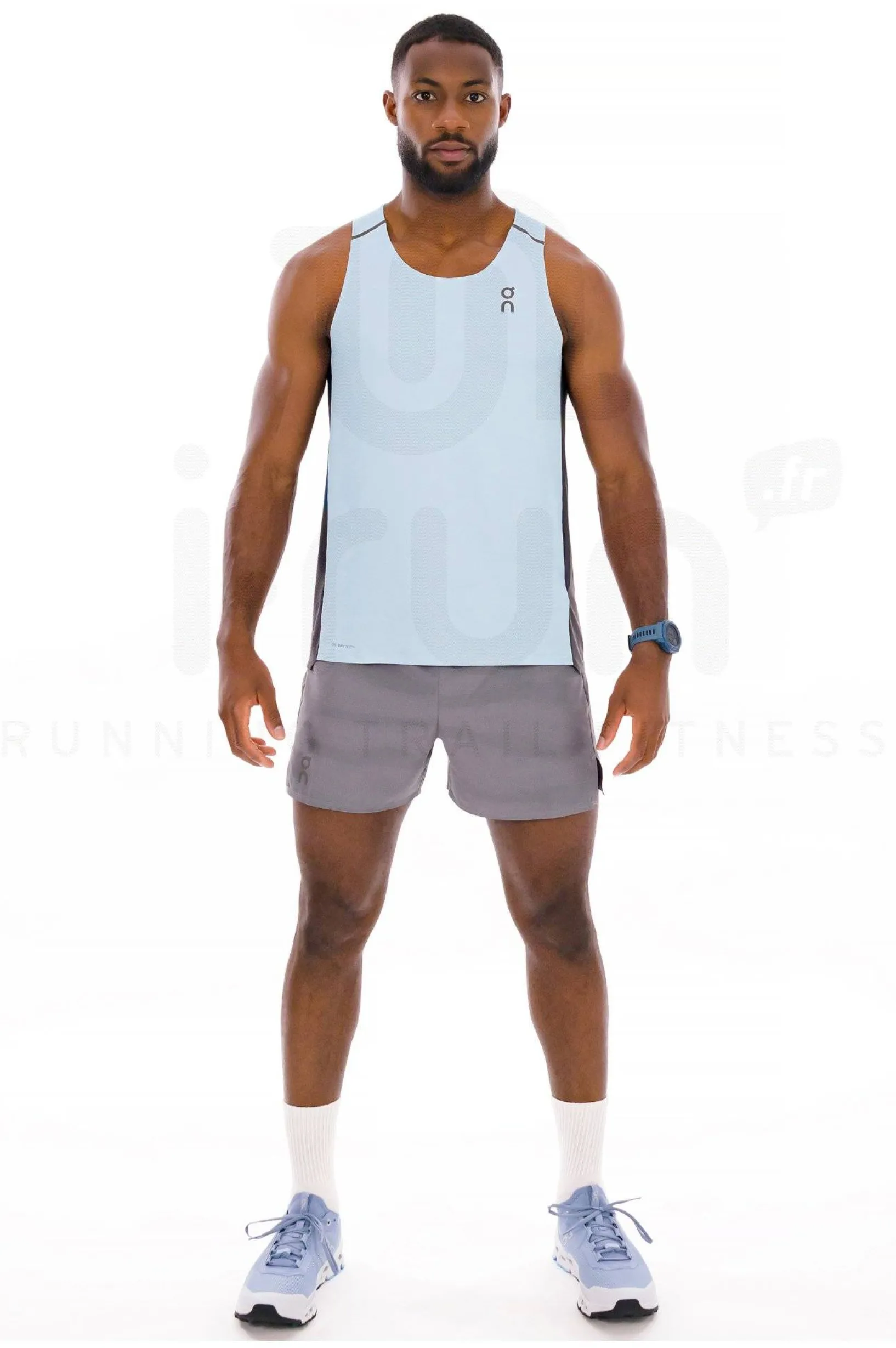 Homme On-Running Débardeurs^Performance