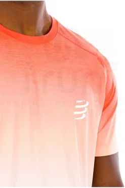 Homme Compressport Manches Courtes^Performance