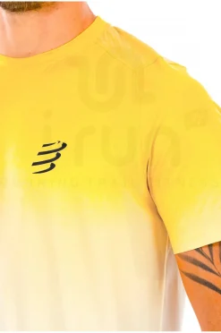 Homme Compressport Manches Courtes^Performance