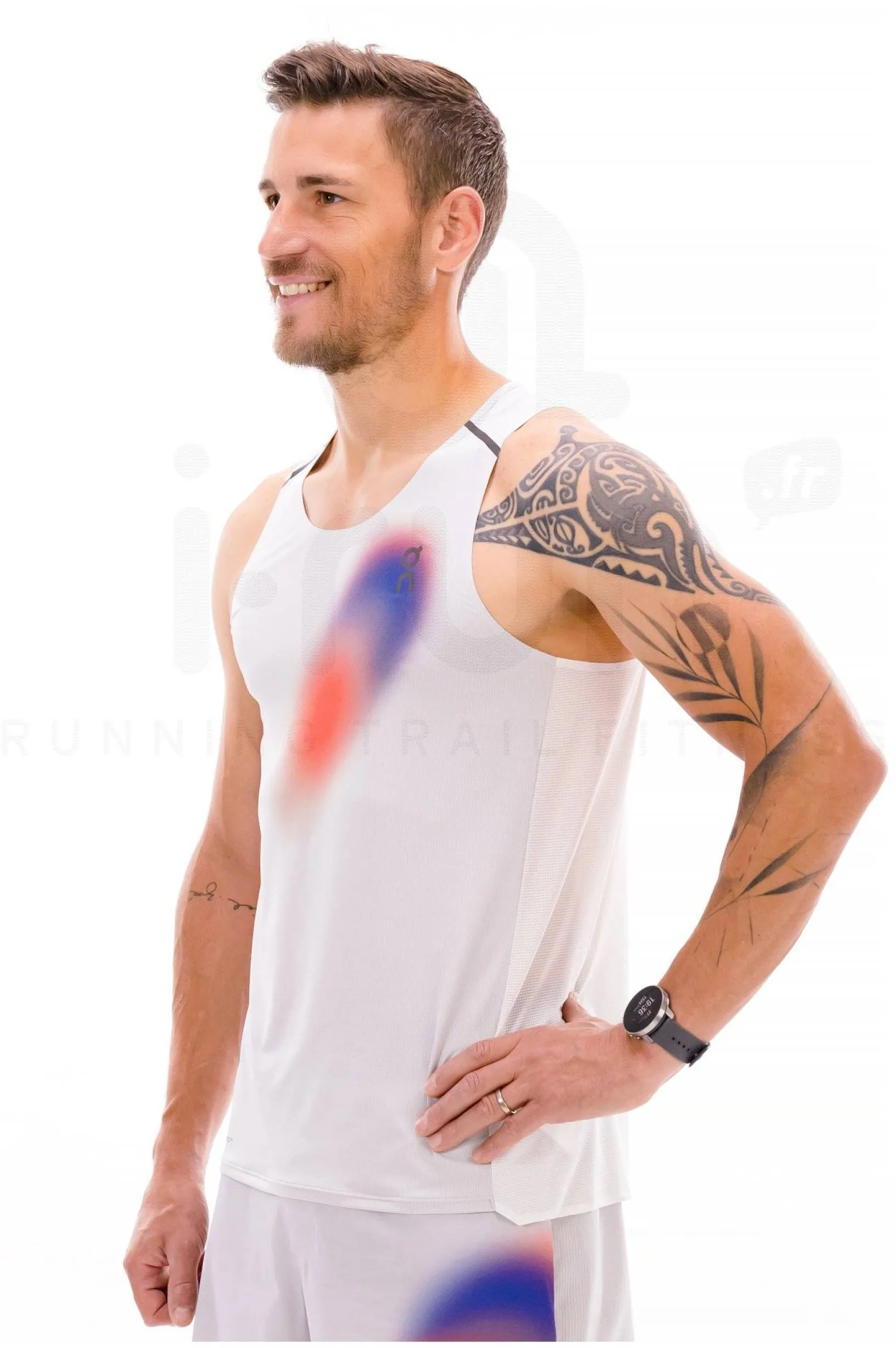 Homme On-Running Débardeurs^Performance