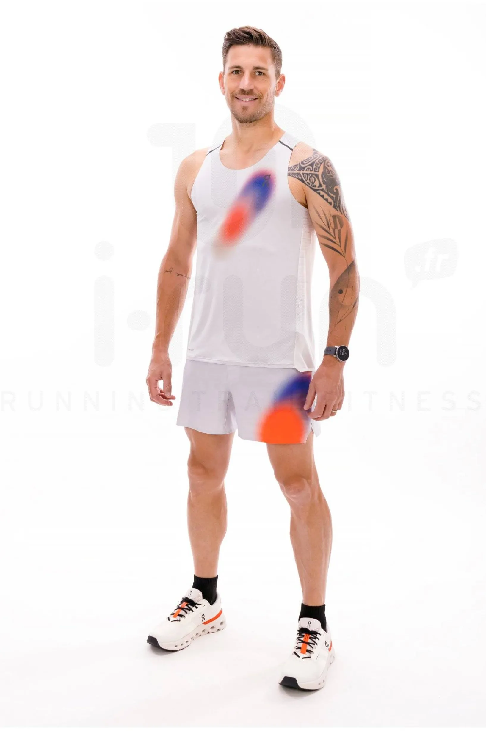 Homme On-Running Débardeurs^Performance