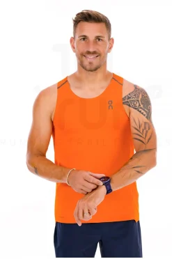 Homme On-Running Débardeurs^Performance