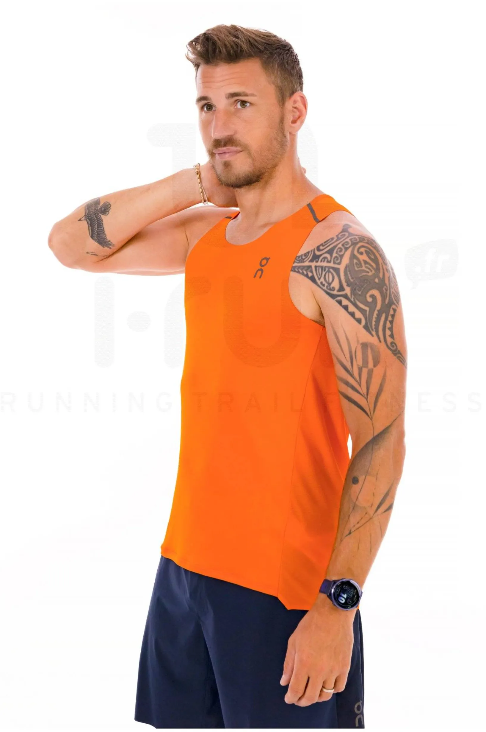 Homme On-Running Débardeurs^Performance