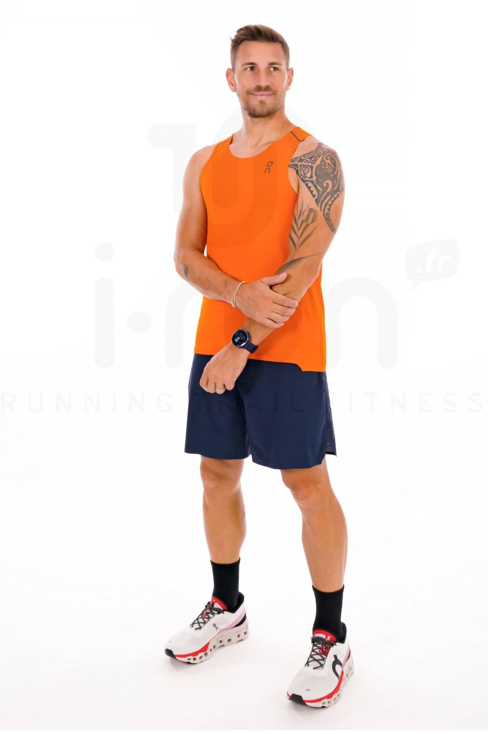 Homme On-Running Débardeurs^Performance