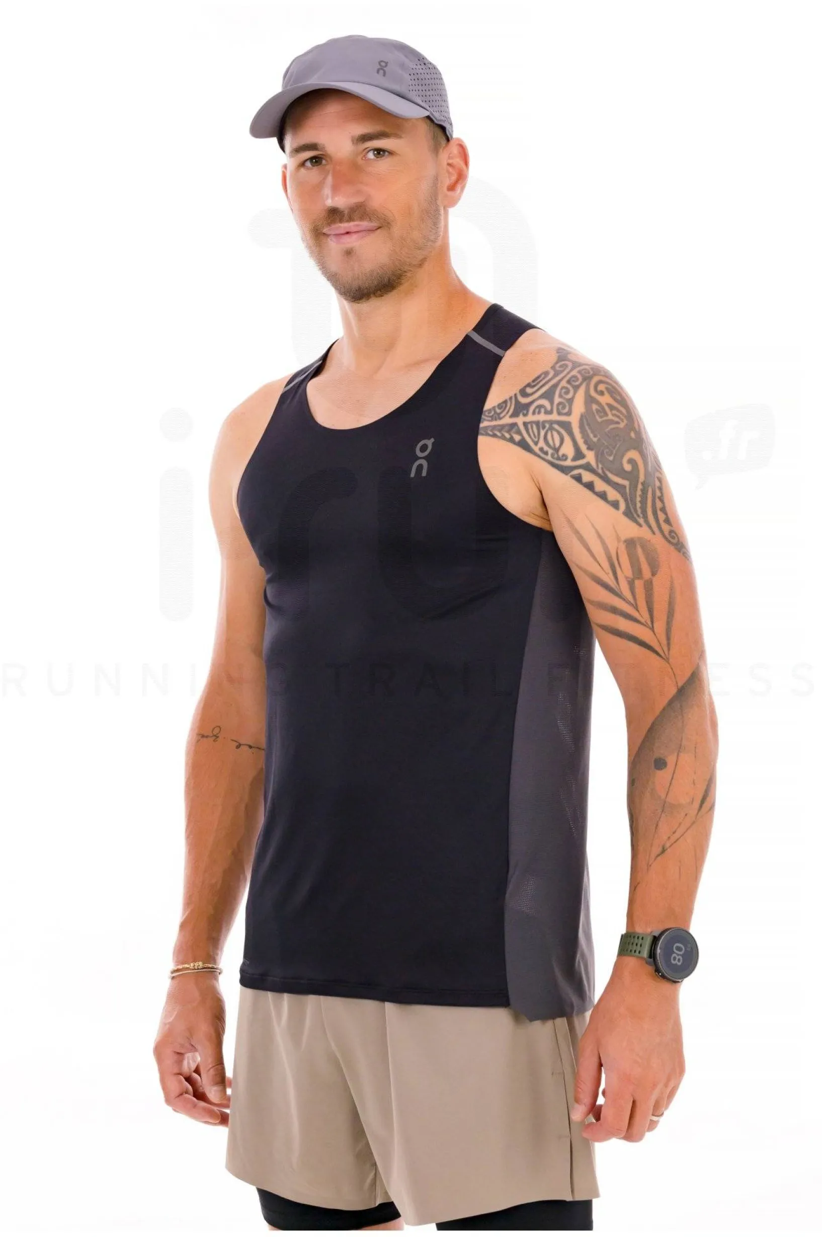 Homme On-Running Débardeurs^Performance