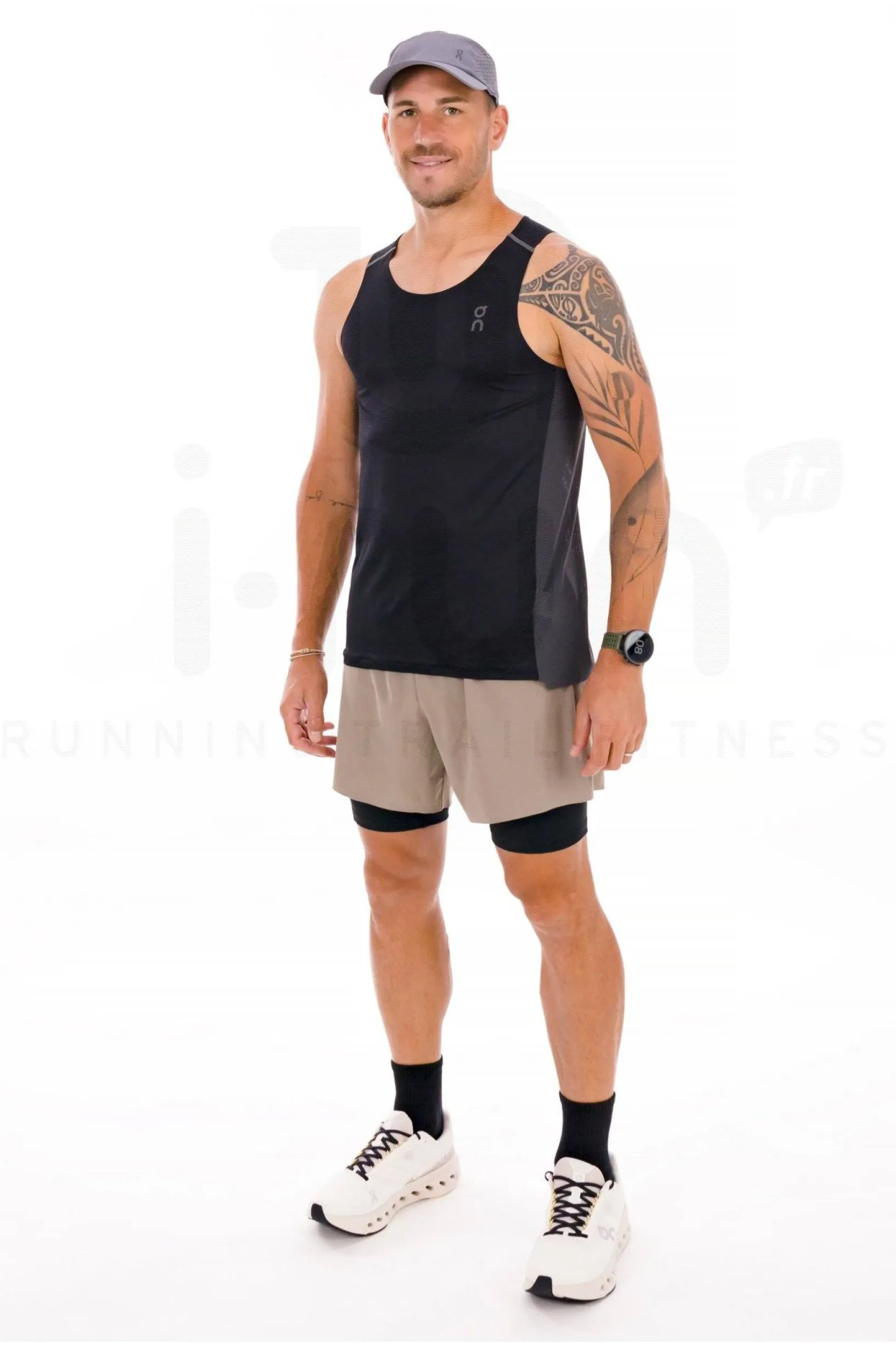 Homme On-Running Débardeurs^Performance