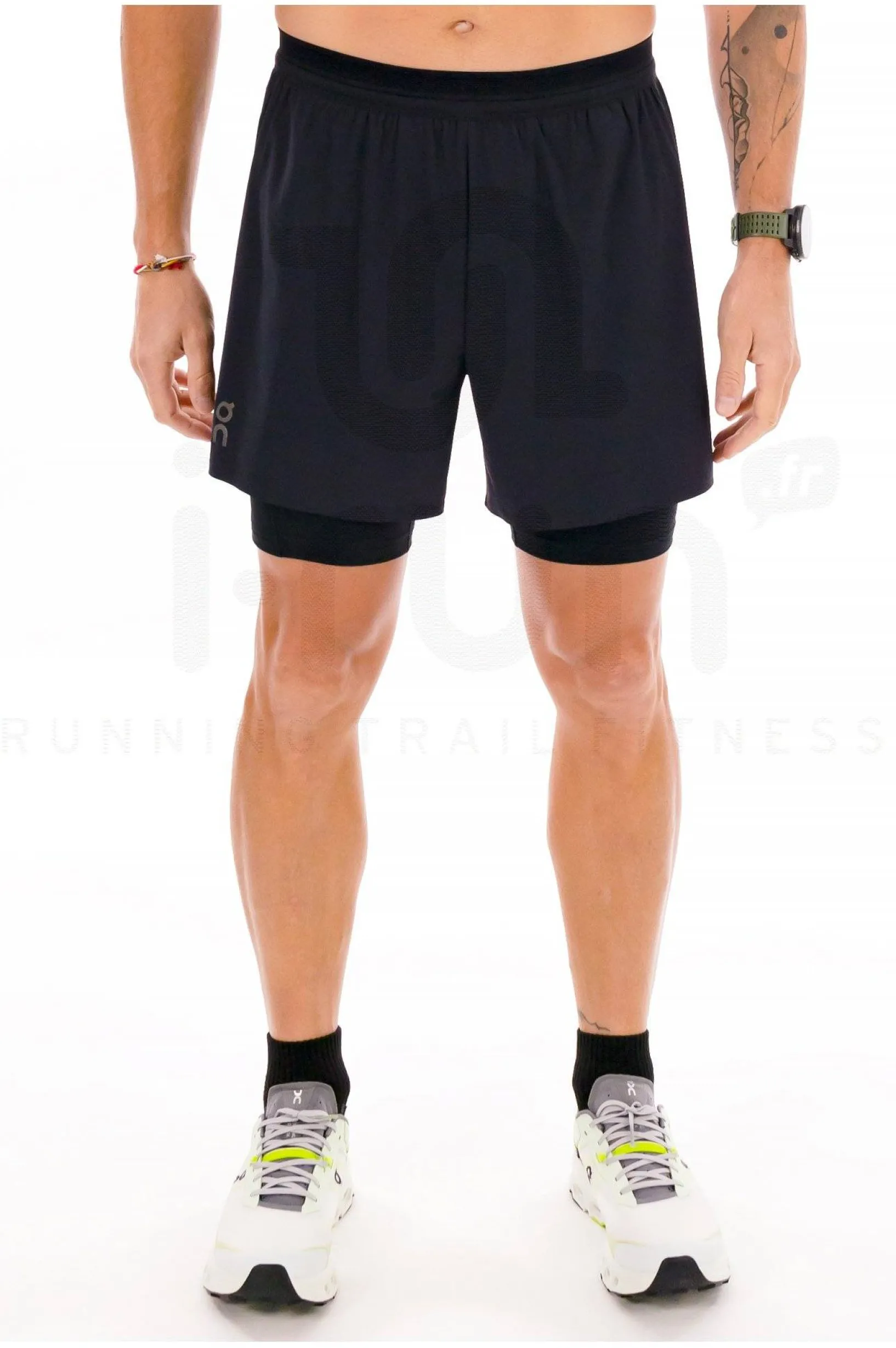 Homme On-Running Shorts / Cuissards^Performance 2 en 1