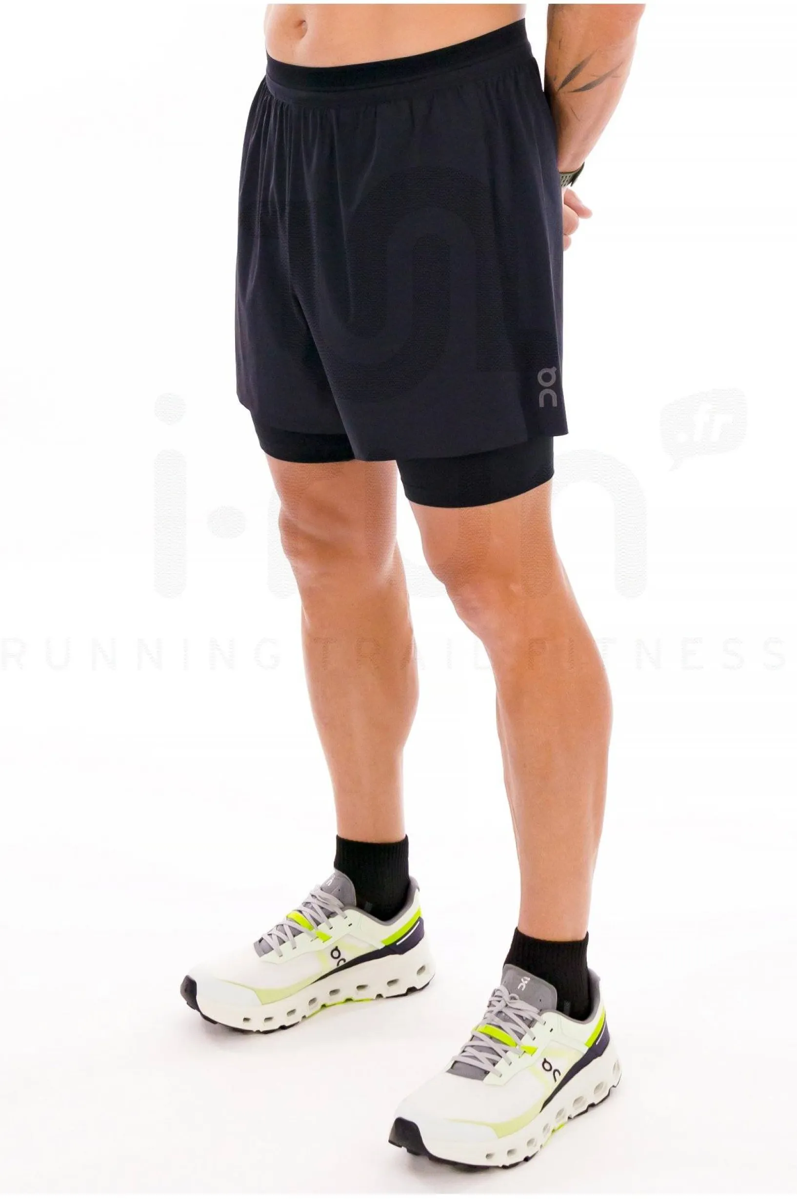 Homme On-Running Shorts / Cuissards^Performance 2 en 1