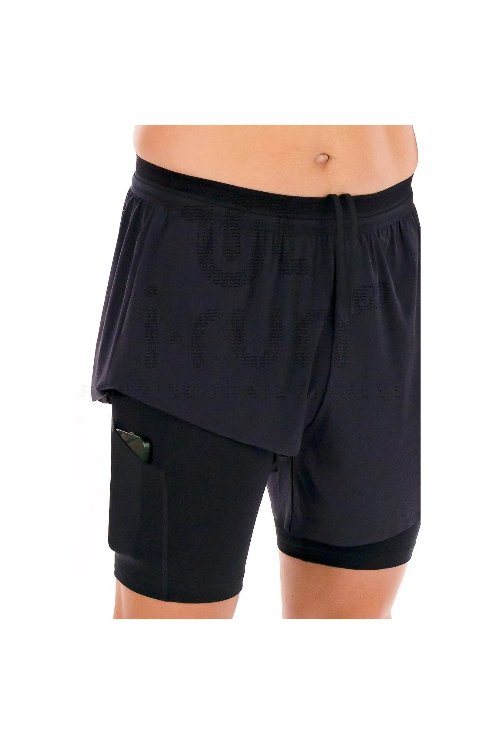 Homme On-Running Shorts / Cuissards^Performance 2 en 1