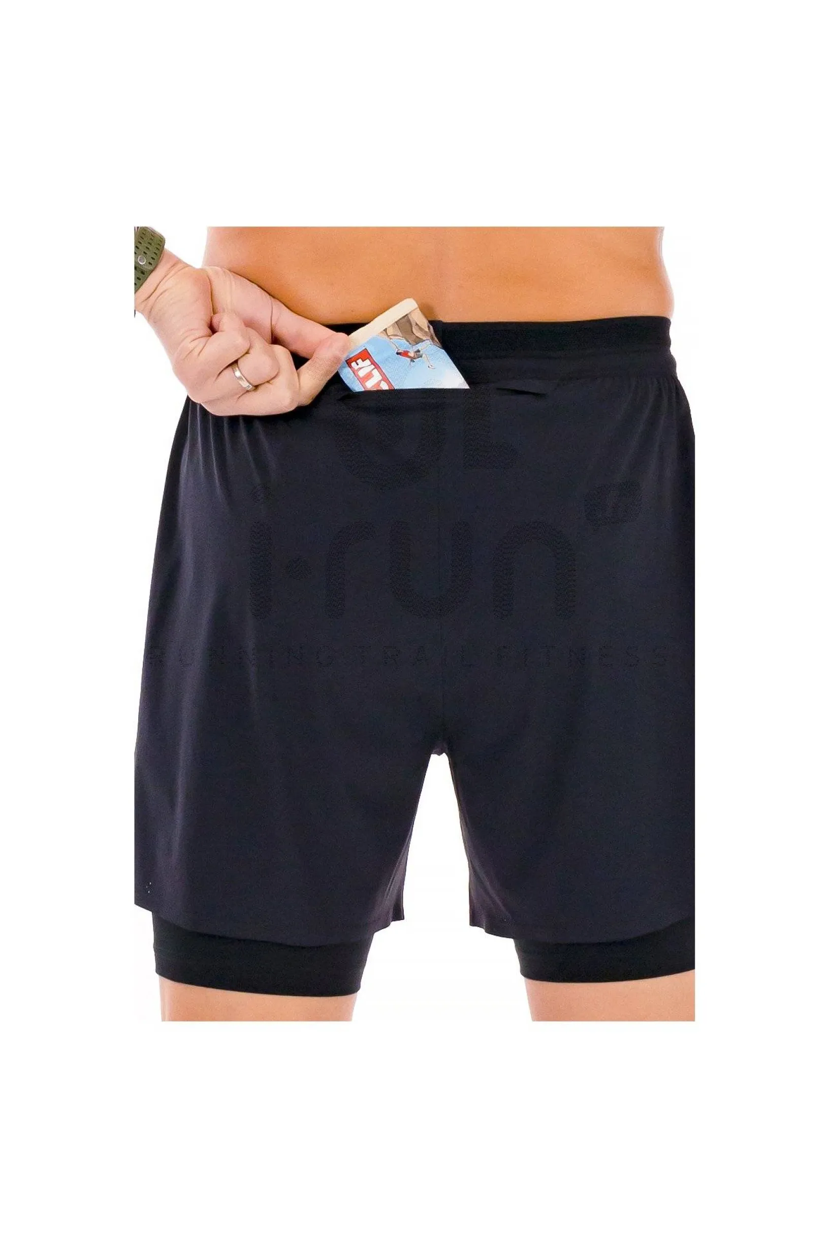 Homme On-Running Shorts / Cuissards^Performance 2 en 1