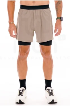 Homme On-Running Shorts / Cuissards^Performance 2 en 1