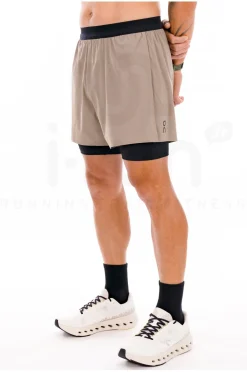 Homme On-Running Shorts / Cuissards^Performance 2 en 1