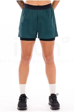 Femme On-Running Shorts / Cuissards / Jupes^Performance 2 en 1 femme