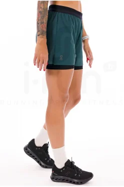 Femme On-Running Shorts / Cuissards / Jupes^Performance 2 en 1 femme