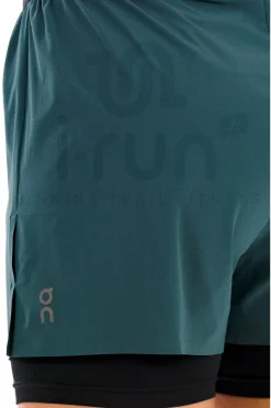 Femme On-Running Shorts / Cuissards / Jupes^Performance 2 en 1 femme