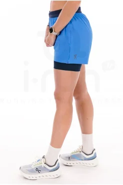 Femme On-Running Shorts / Cuissards / Jupes^Performance 2 en 1 femme
