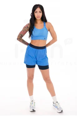 Femme On-Running Shorts / Cuissards / Jupes^Performance 2 en 1 femme