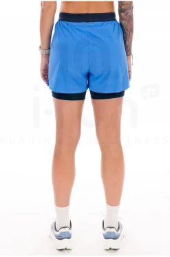 Femme On-Running Shorts / Cuissards / Jupes^Performance 2 en 1 femme