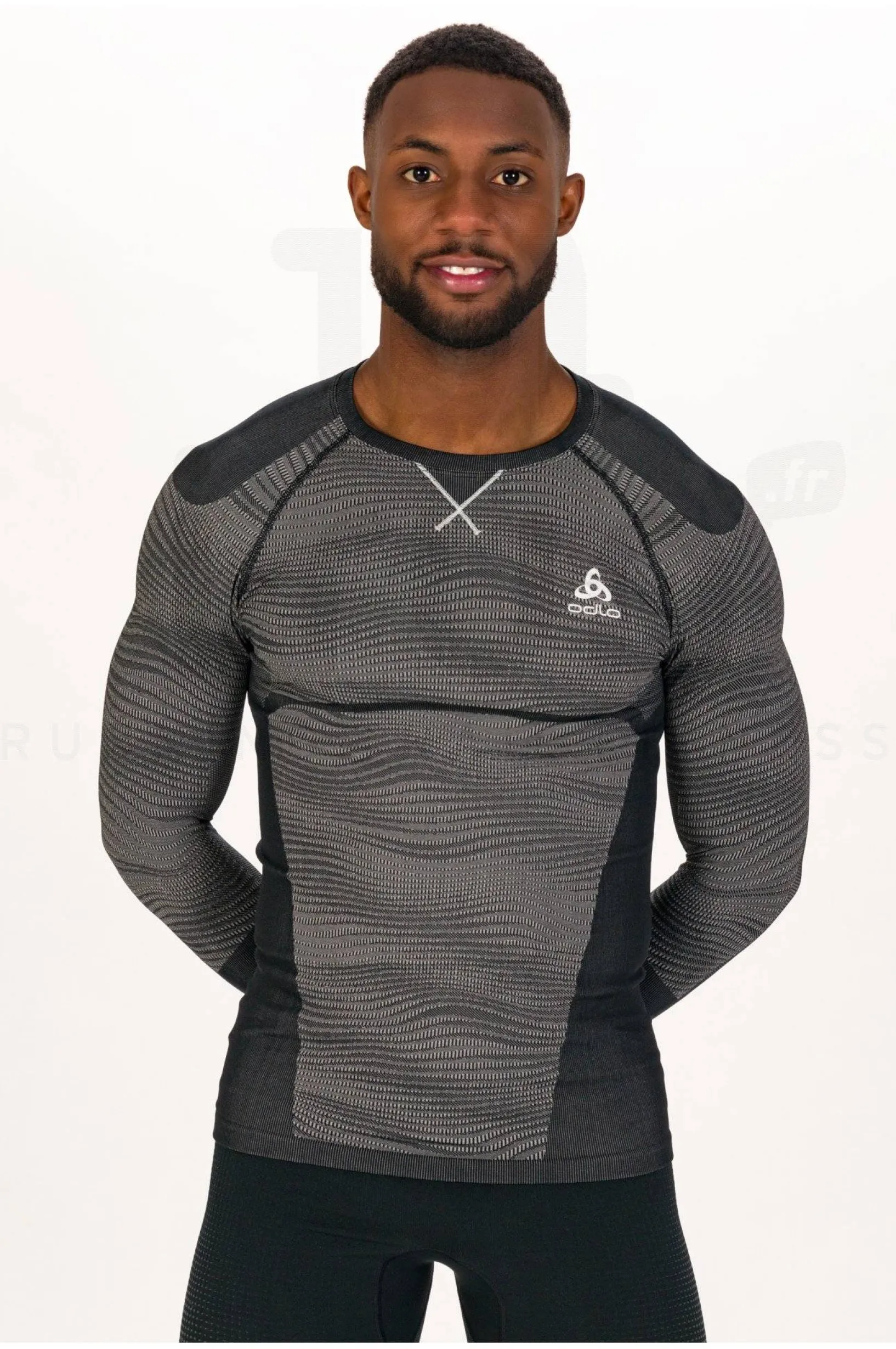 Homme Odlo Manches Longues^Performance Blackcomb