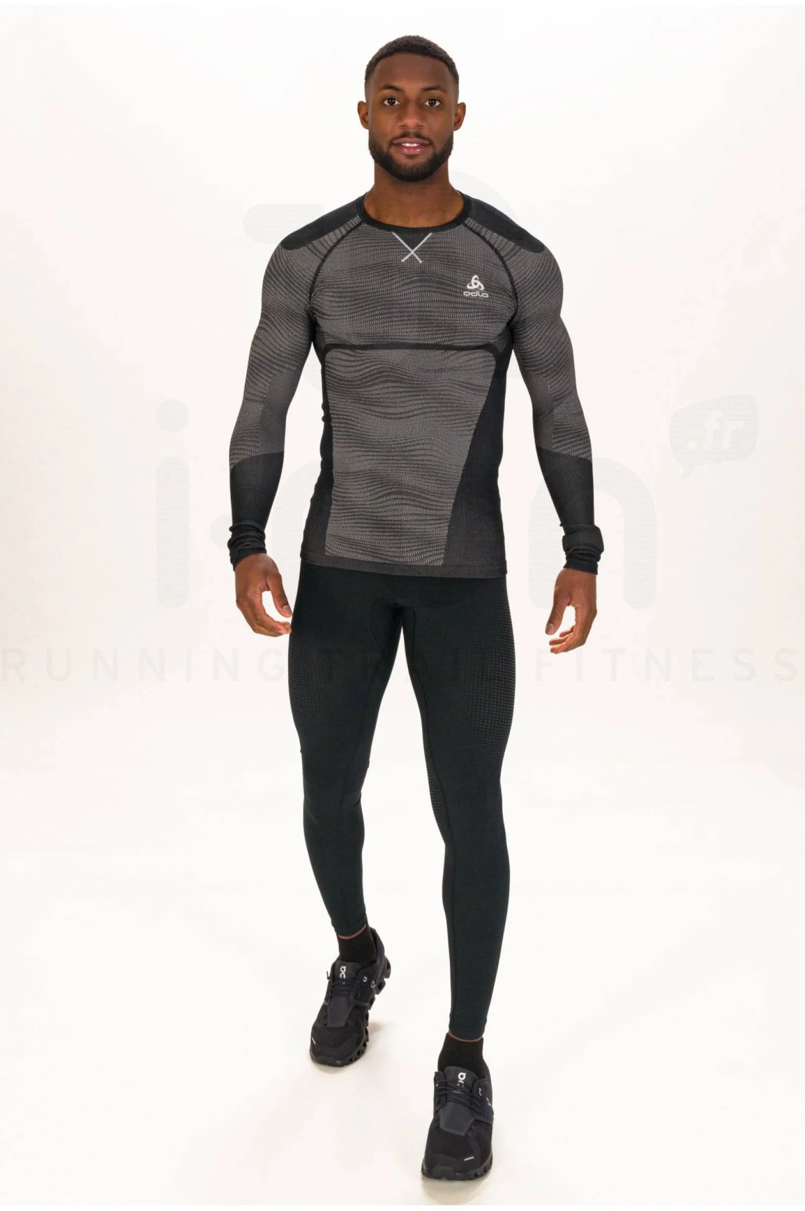 Homme Odlo Manches Longues^Performance Blackcomb