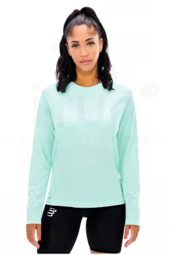 Femme Compressport Manches Longues^Performance femme