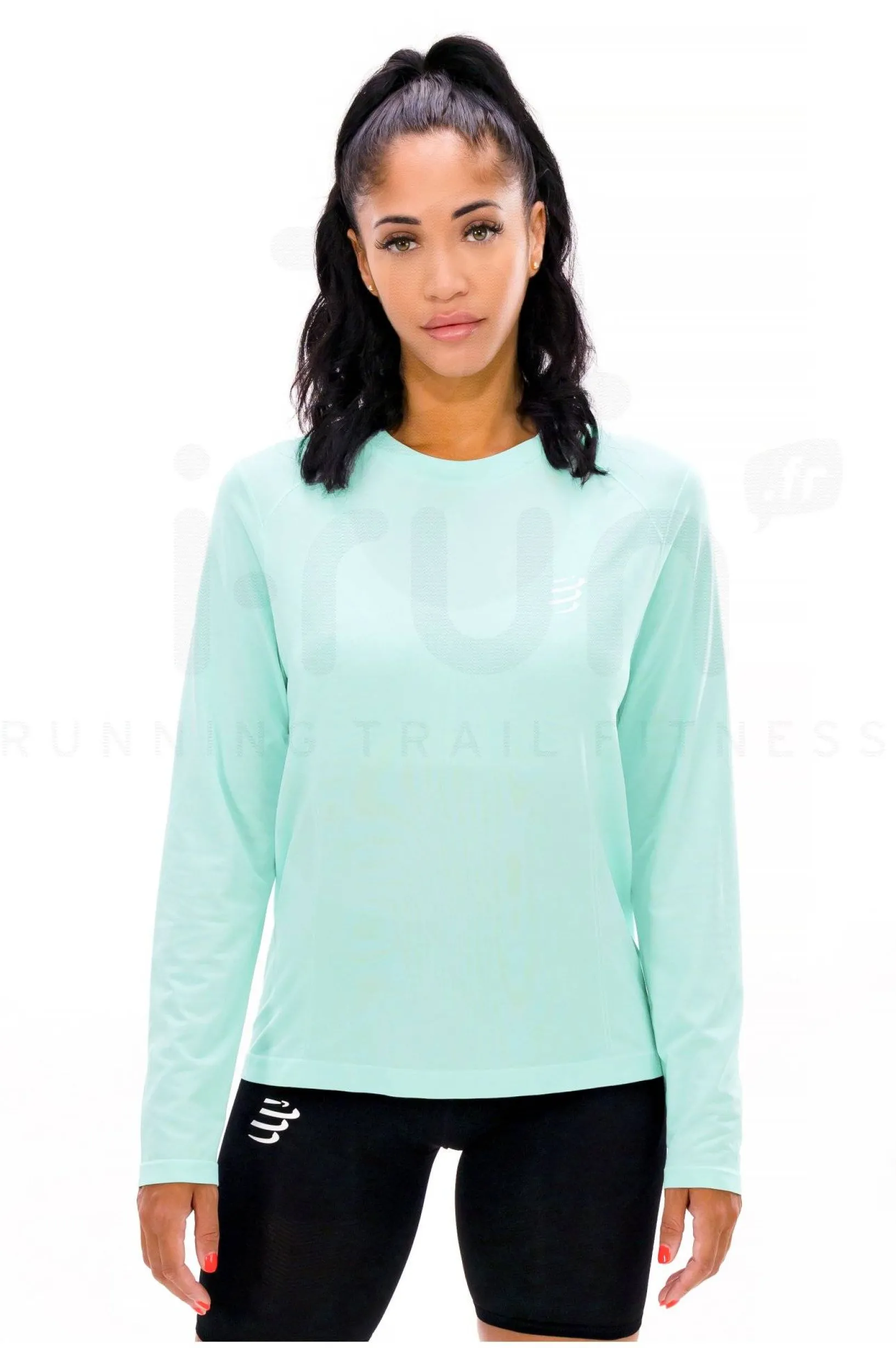 Femme Compressport Manches Longues^Performance femme