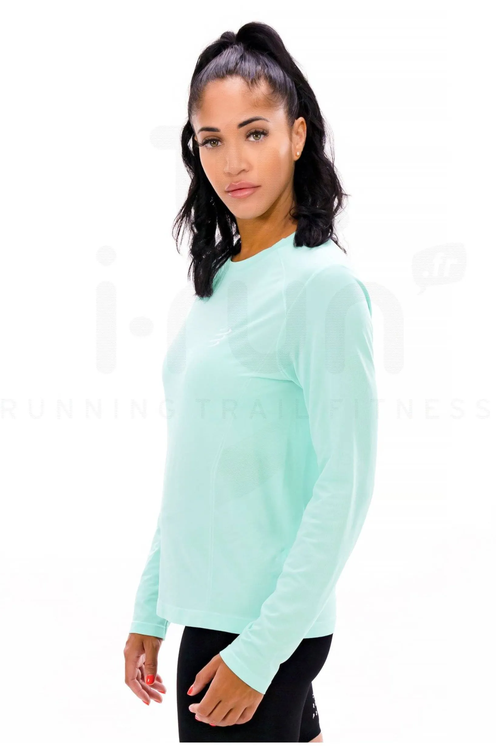 Femme Compressport Manches Longues^Performance femme