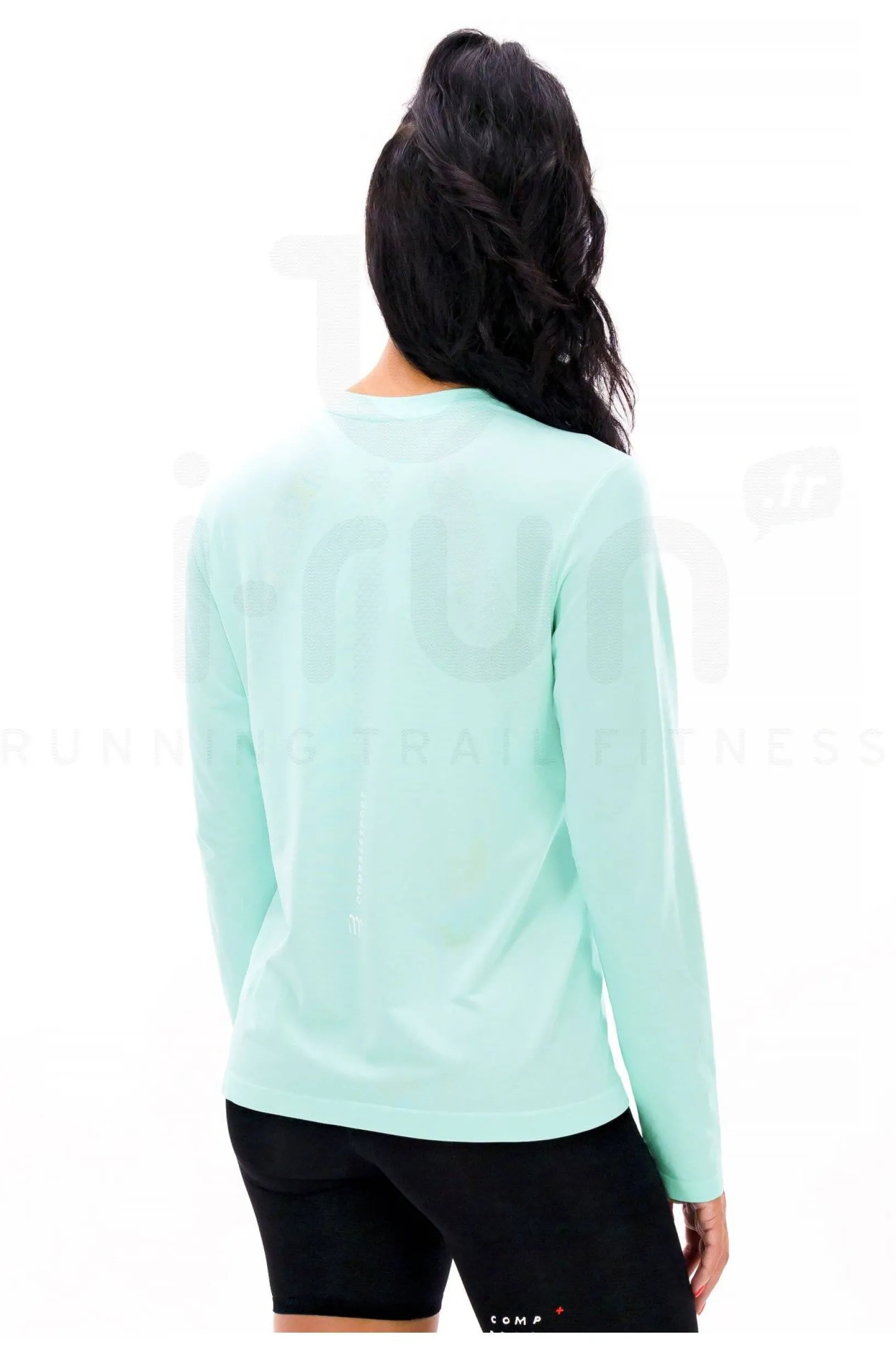 Femme Compressport Manches Longues^Performance femme