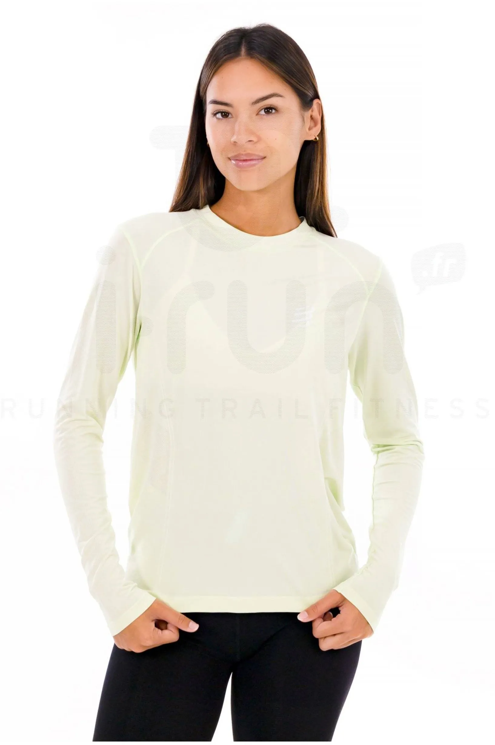 Femme Compressport Manches Longues^Performance femme