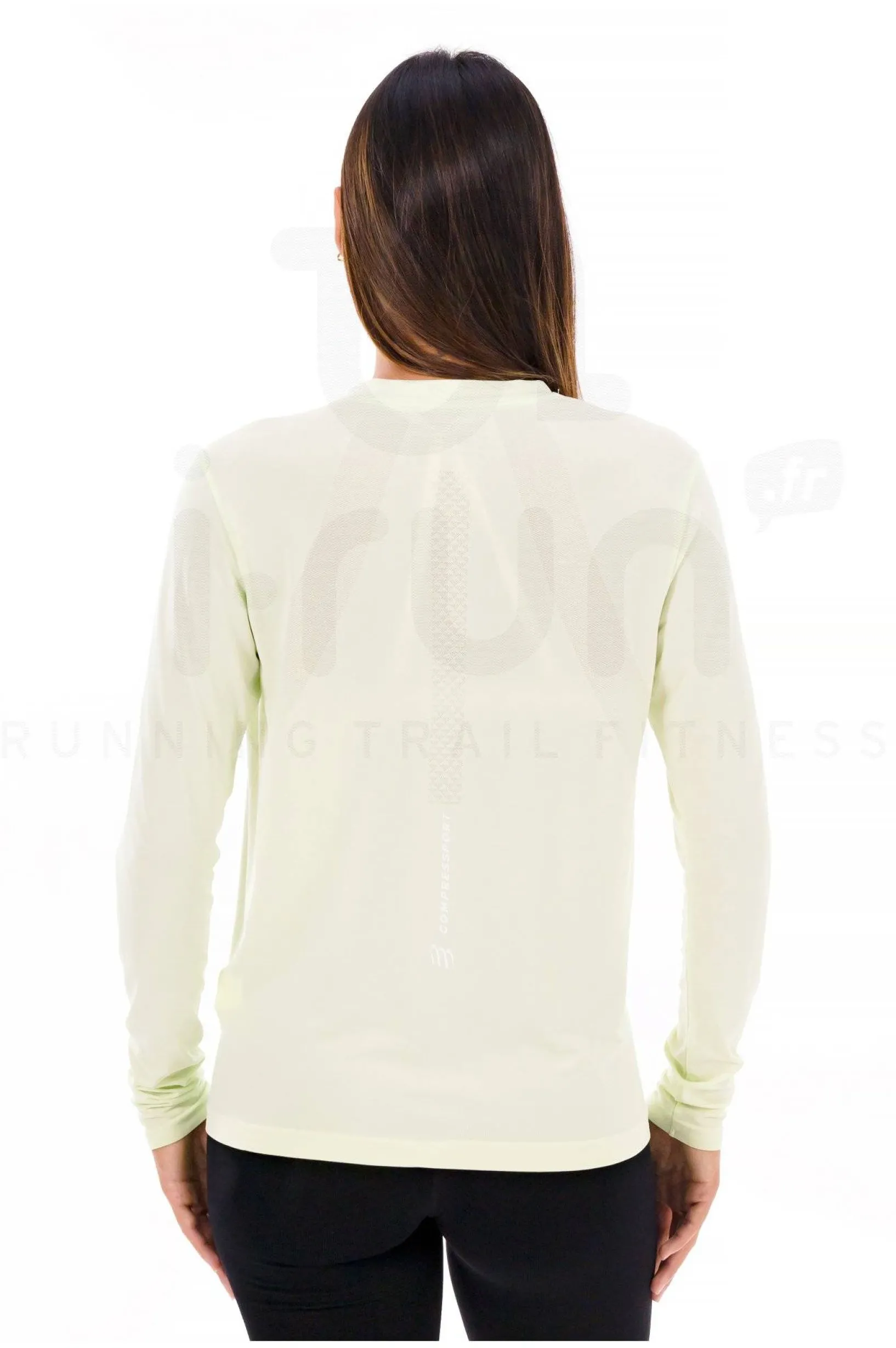 Femme Compressport Manches Longues^Performance femme