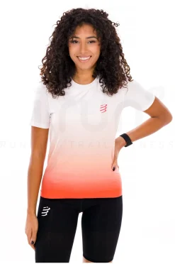 Femme Compressport Manches Courtes^Performance femme