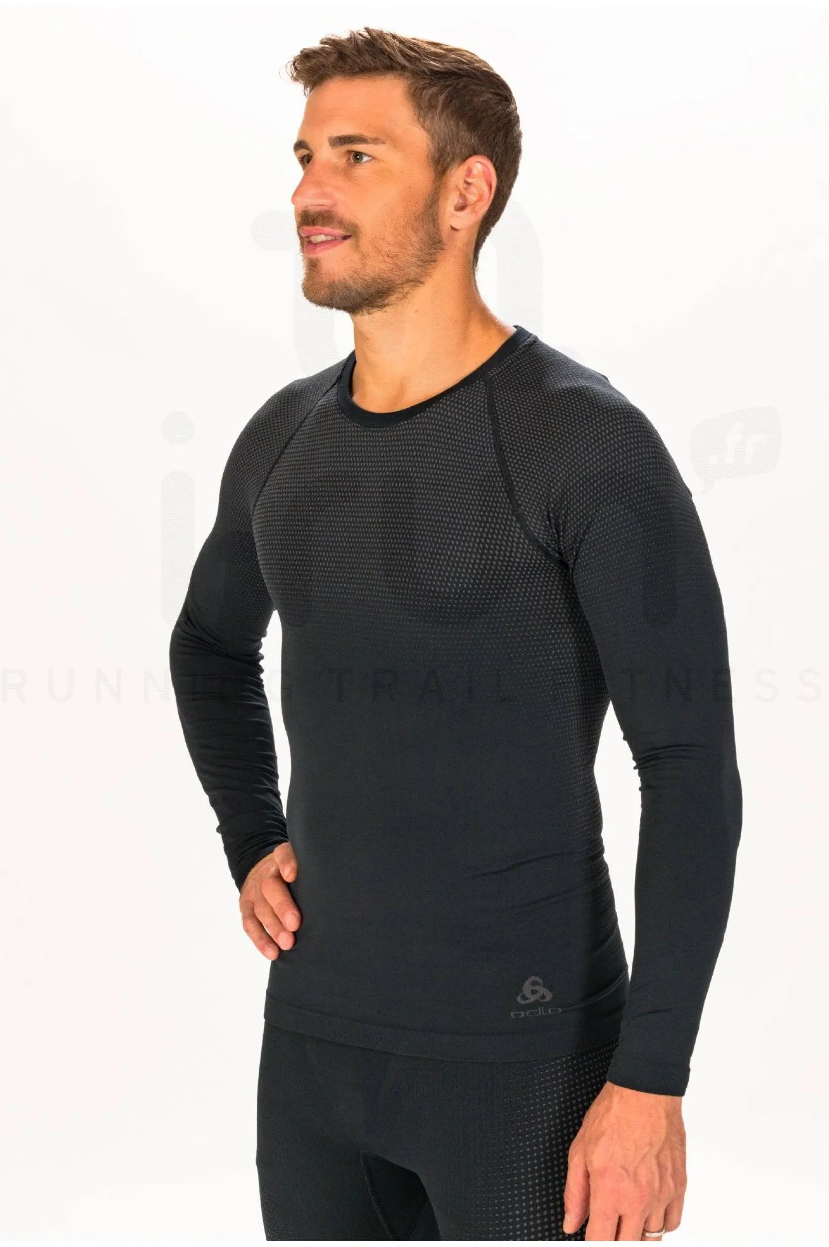 Homme Odlo Manches Longues^Performance Light