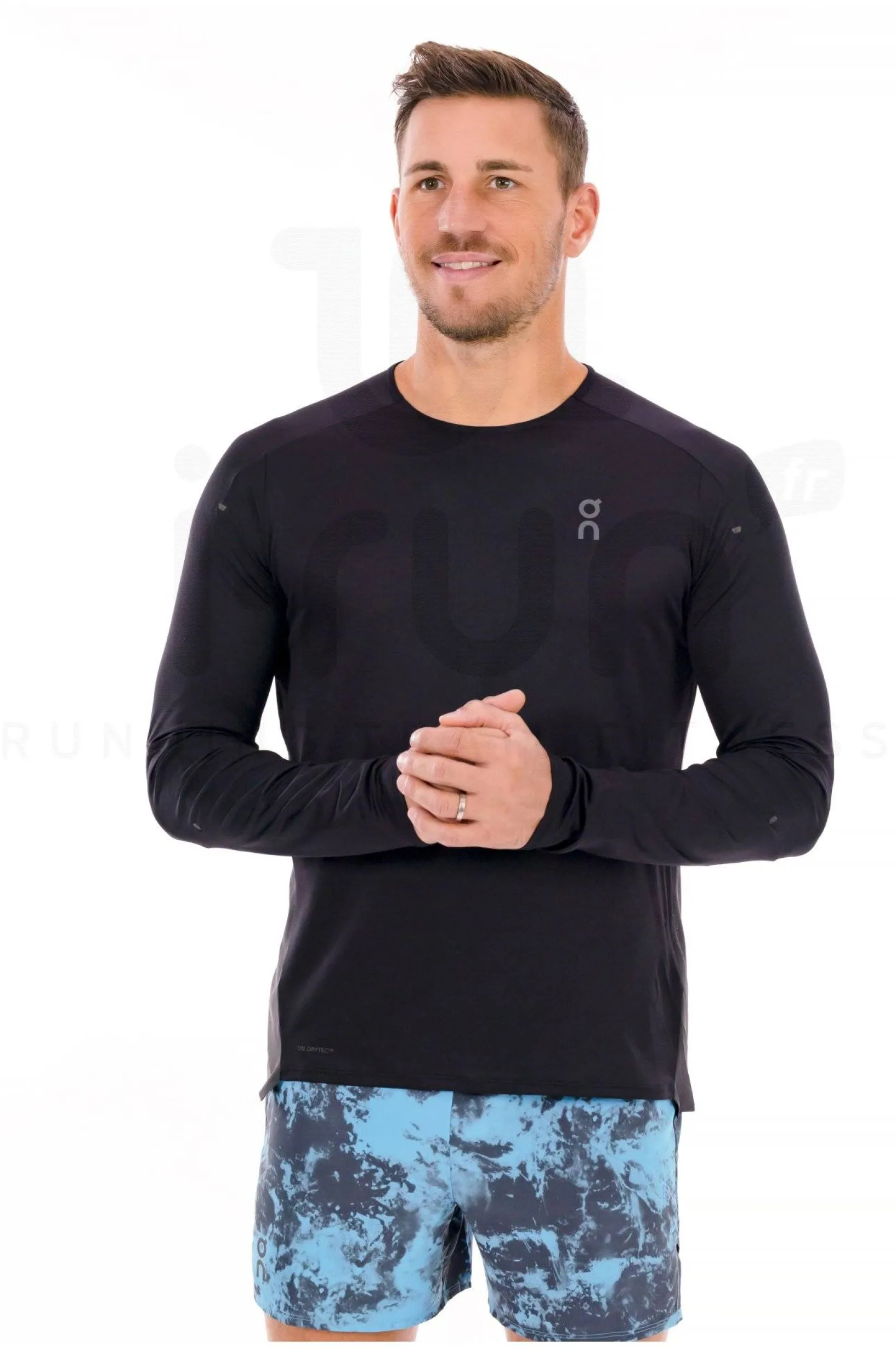 Homme On-Running Manches Longues^Performance Long-T