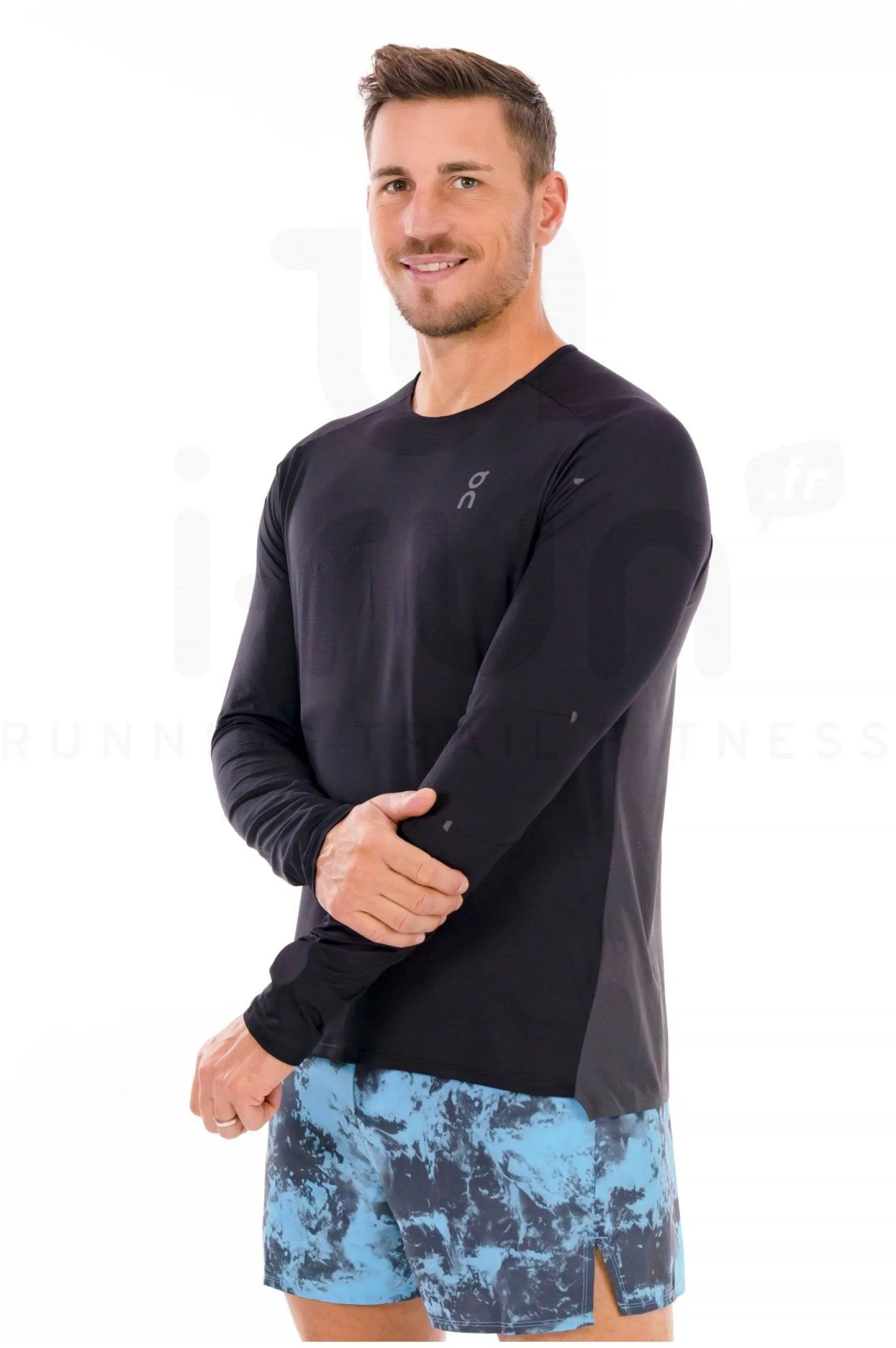 Homme On-Running Manches Longues^Performance Long-T