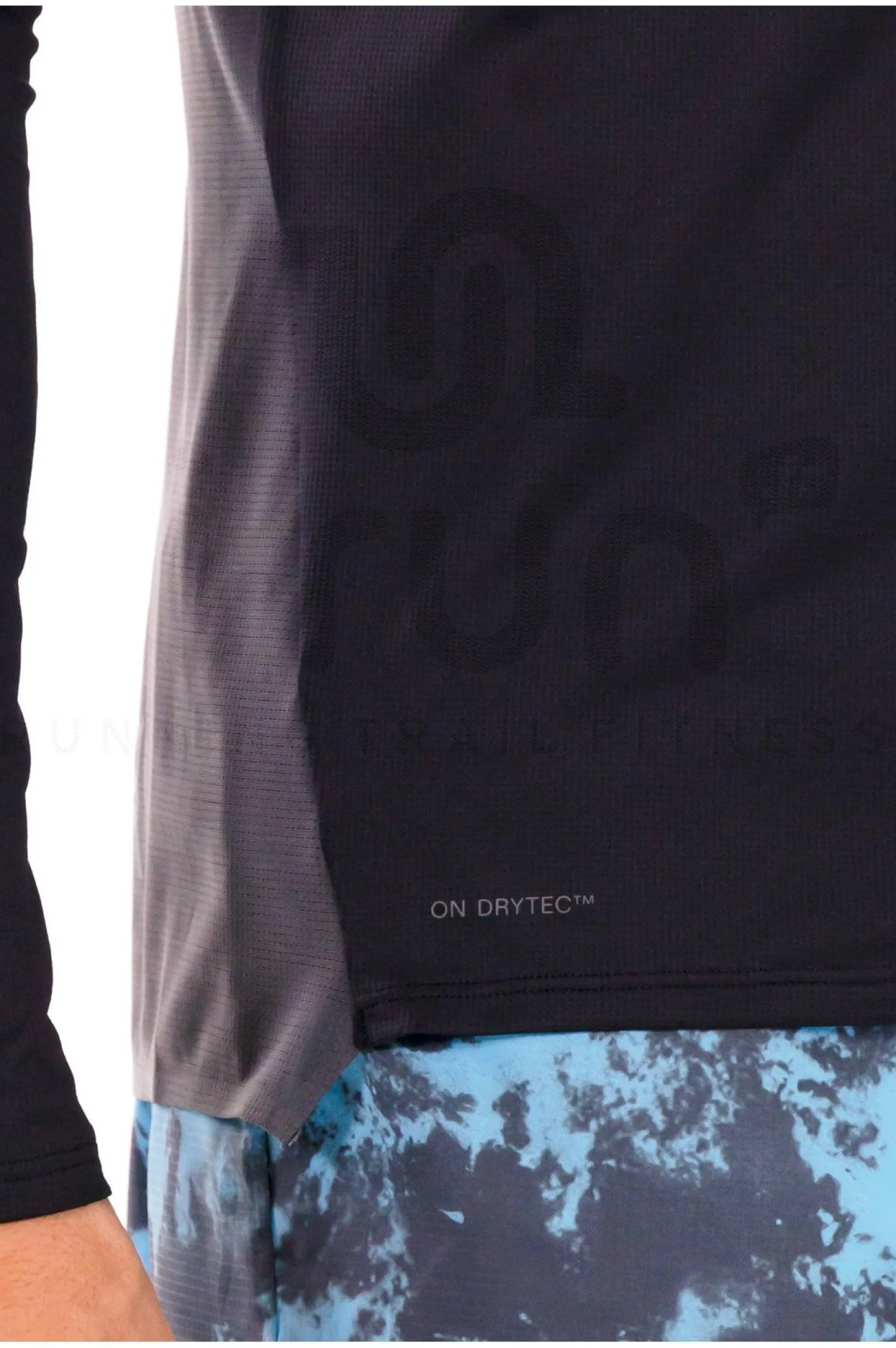 Homme On-Running Manches Longues^Performance Long-T